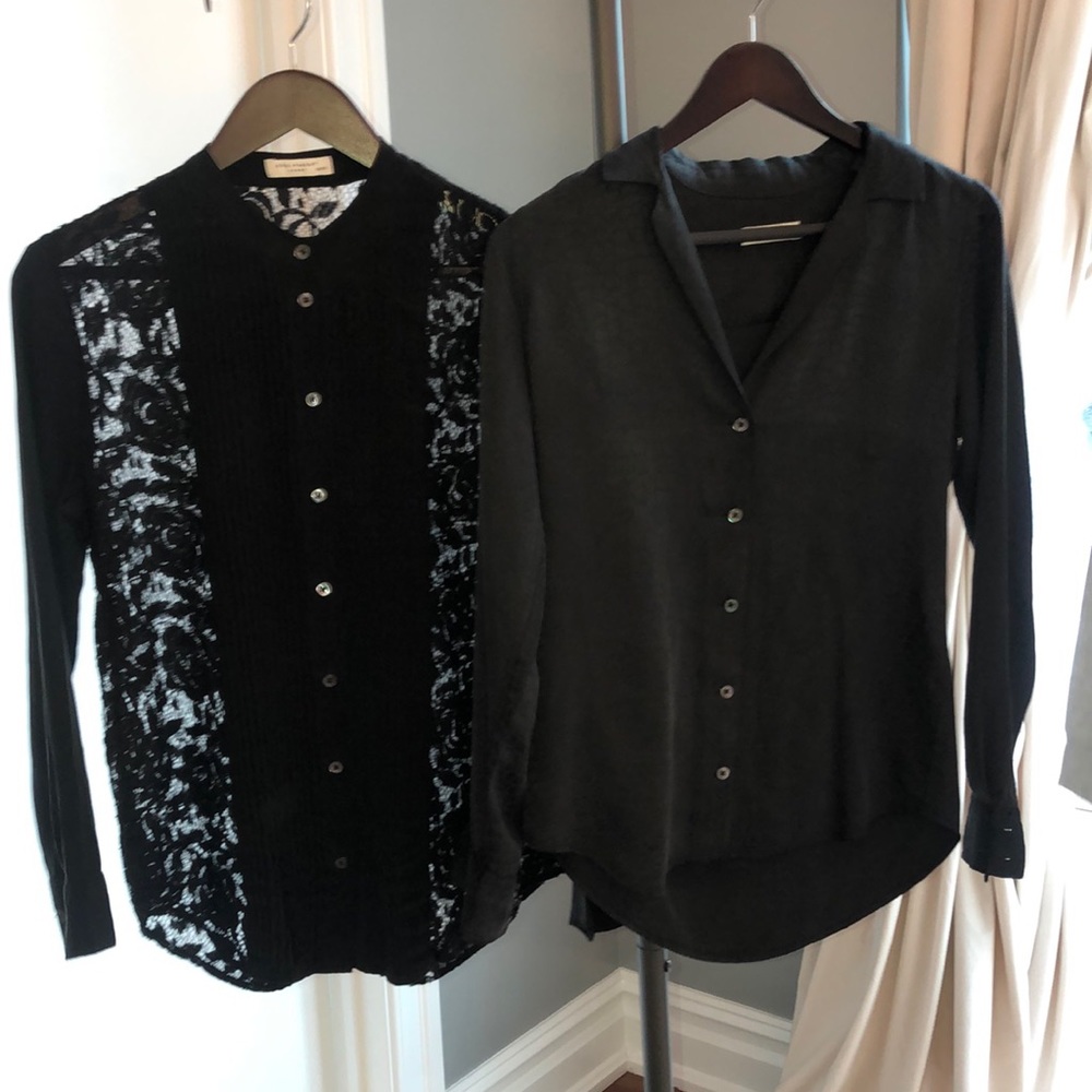 2 EQUIPMENT SHIRTS